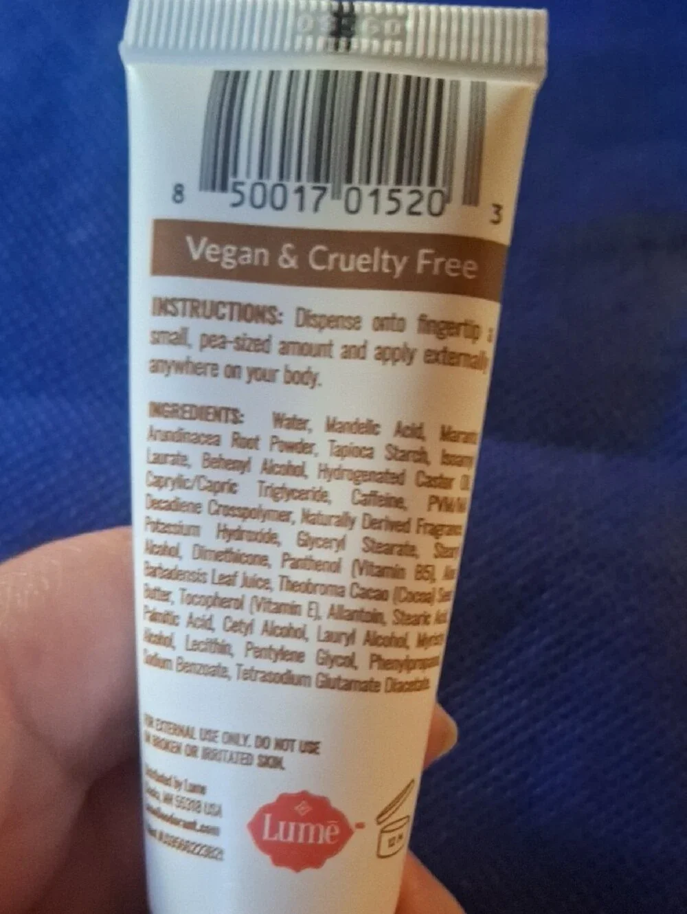 Warm Vanilla Whole Body Deodorant Retired Scent